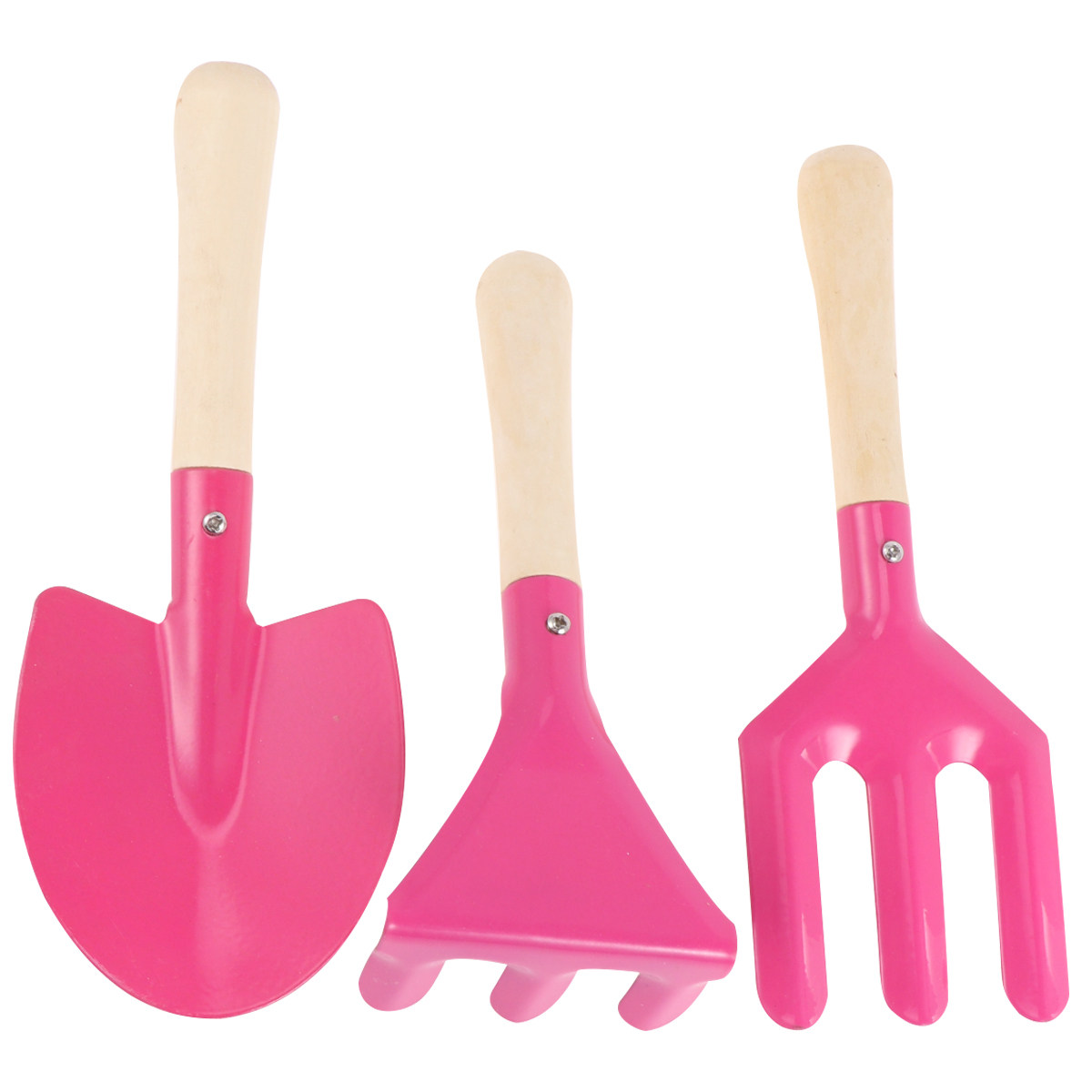 Bonsai Tool Set - 3Pcs Premium Kids Gardening Tool Set