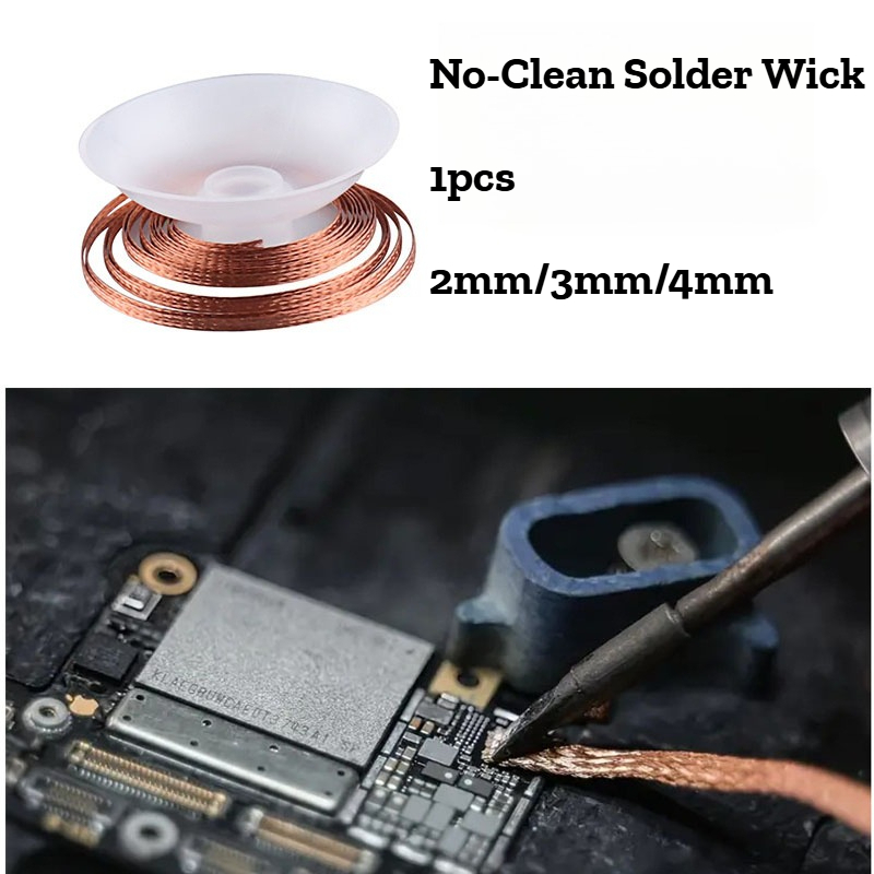 Copper Wire Roll - Copper Solder Wick Desoldering Mesh Braid