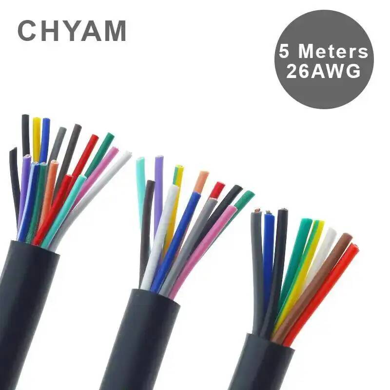 Cable Black 26AWG 0.12mm2 Copp - огляд і ціна Copper Wire Roll
