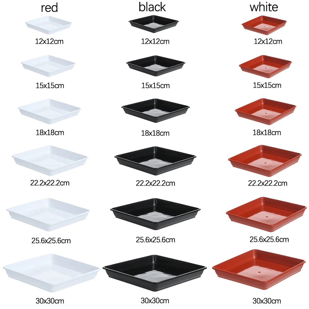 1Pcs Heavy Duty Square Durable - огляд і ціна Drip Tray Saucer