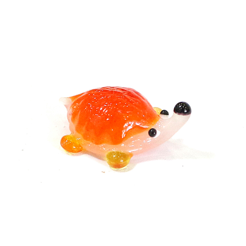 Handmade Mini Glass Hedgehog F - огляд і ціна Bonsai Garden In Japan