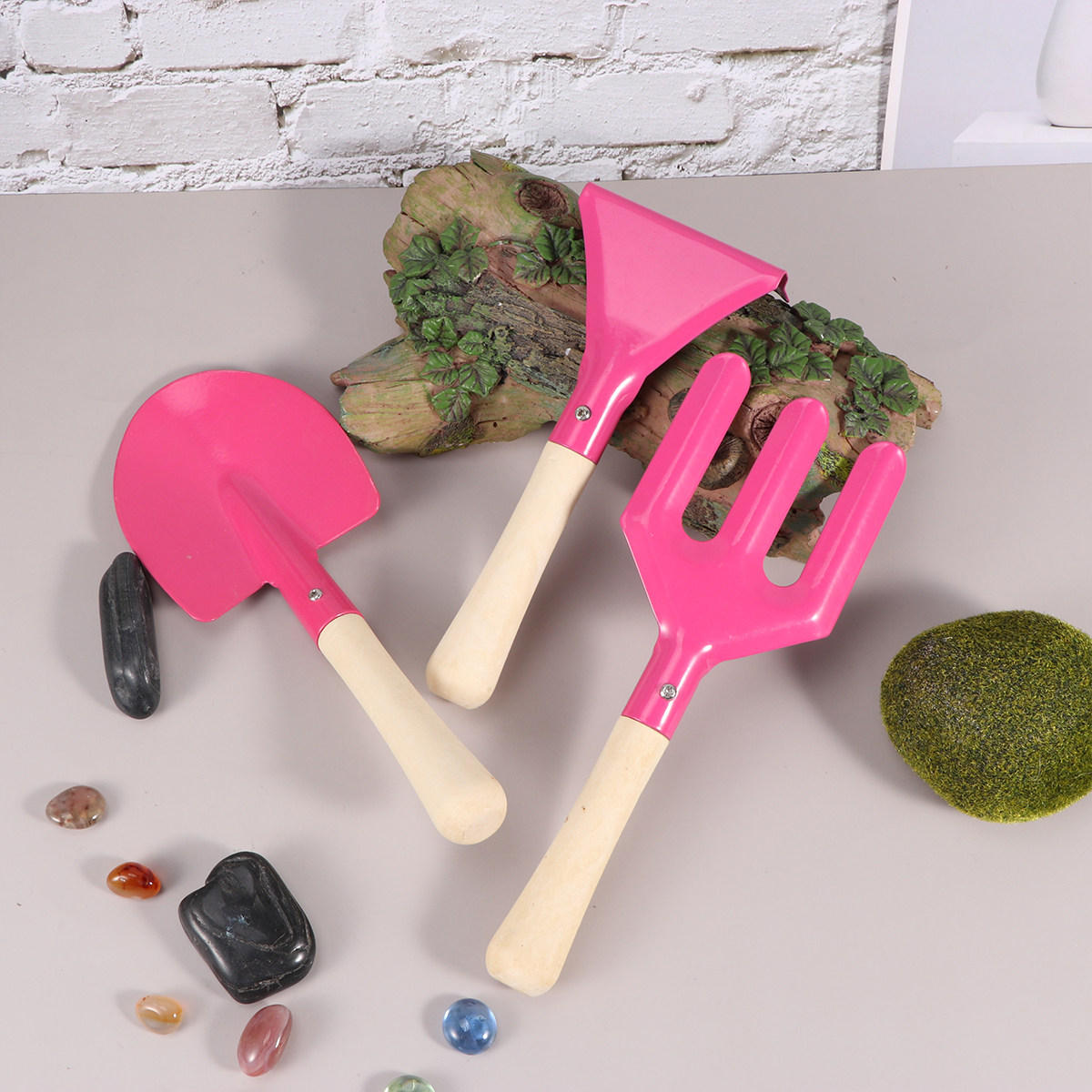 3Pcs Premium Kids Gardening To - огляд і ціна Bonsai Tool Set
