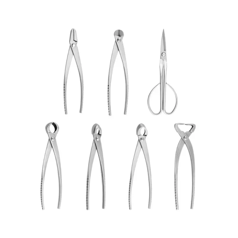 7 Pcs Gardening Bonsai Tool Se - огляд і ціна Bonsai Tool Set