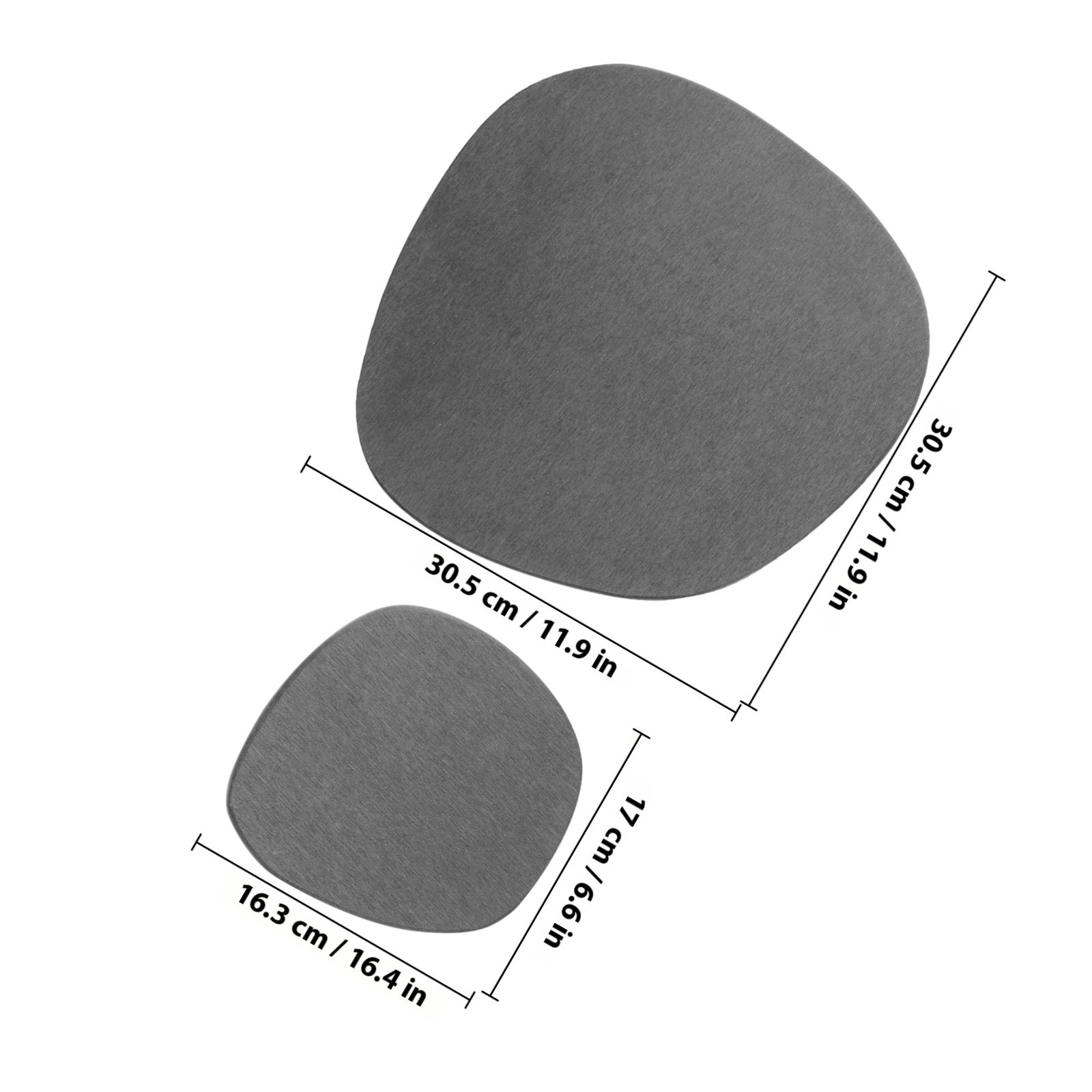 2Pcs Plant Pot Tray Diatom Mud - огляд і ціна Drip Tray Saucer