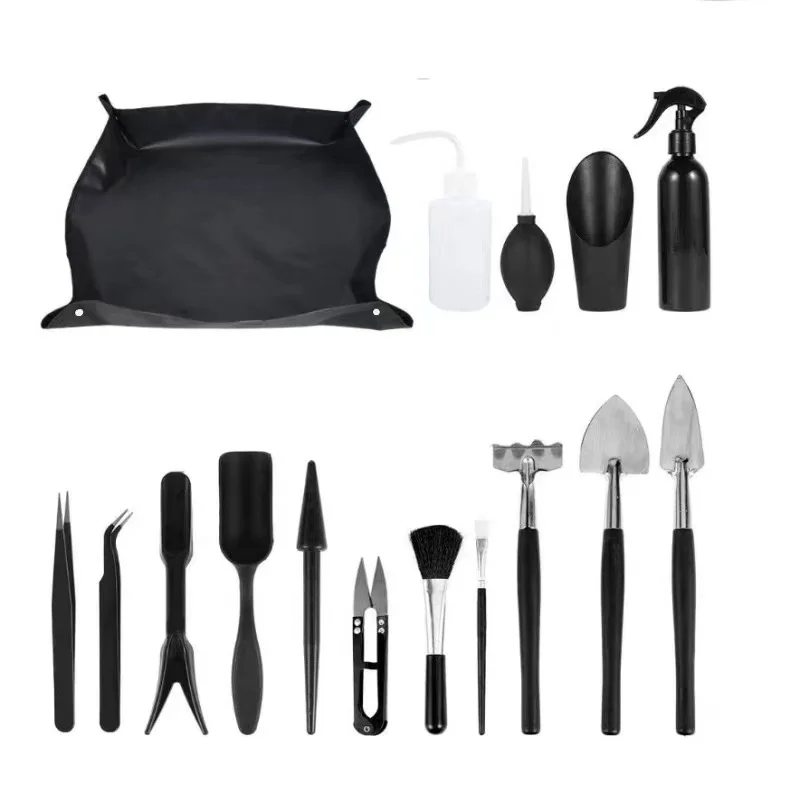 5/8/13/15/16pcs Garden Planter - огляд і ціна Bonsai Tool Set