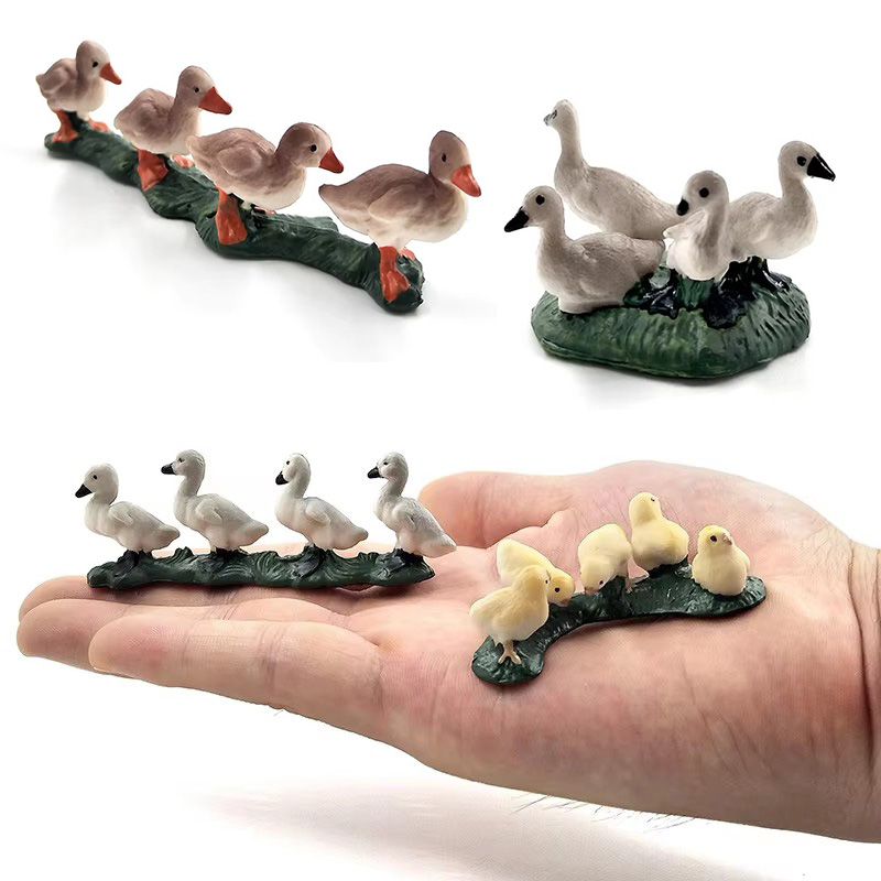 Simulation Chicken Duck Goose  - огляд і ціна Bonsai Garden In Japan