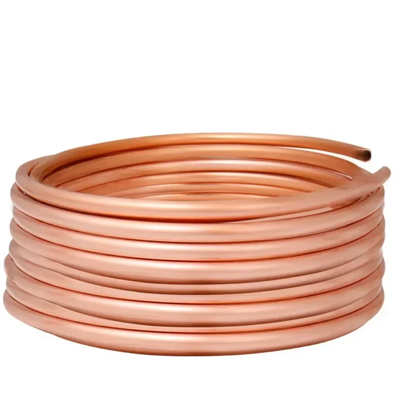 T2 Copper Tubing Soft Coil Red - огляд і ціна Copper Wire Roll