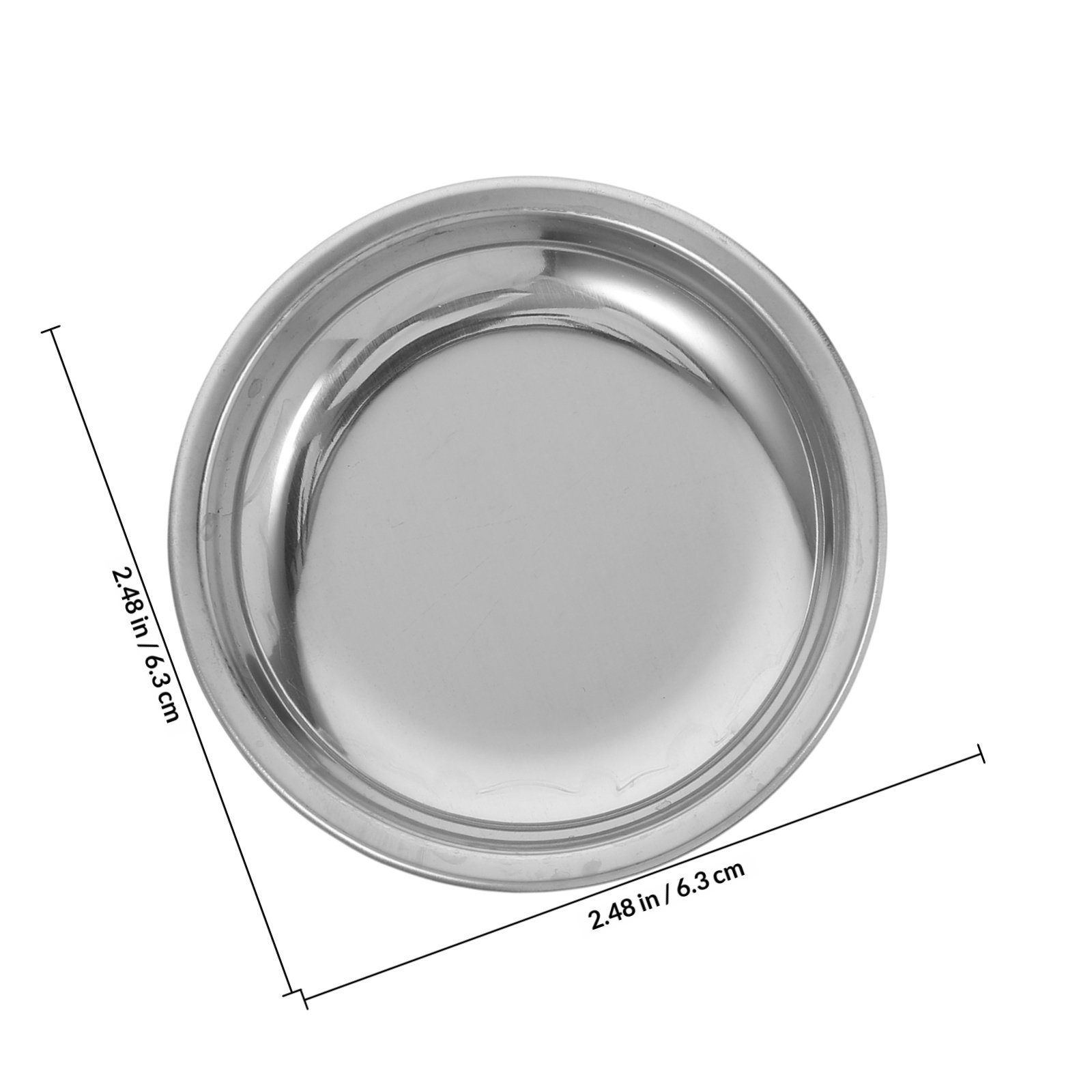6Pcs Stainless Steel Tea Bag S - огляд і ціна Drip Tray Saucer