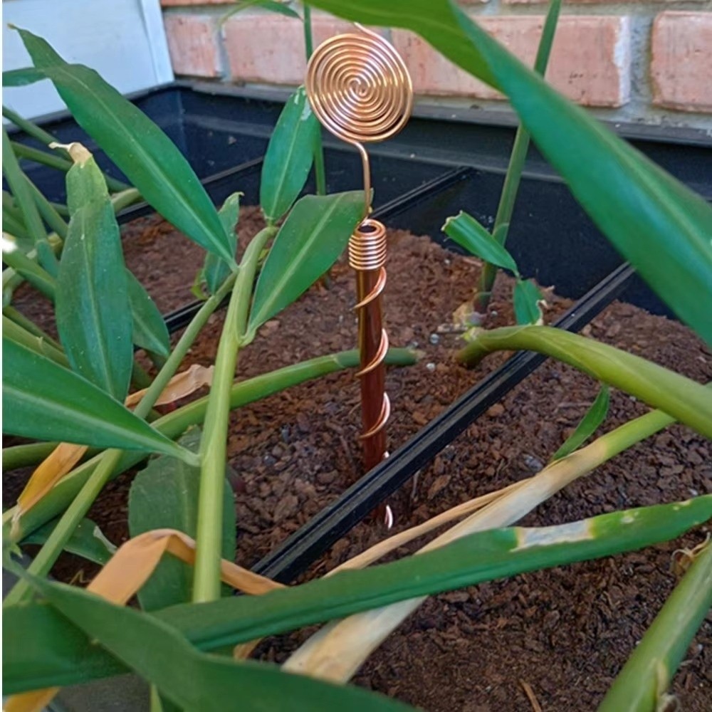 Spiral Coil Electroculture Pla - огляд і ціна Copper Wire Roll