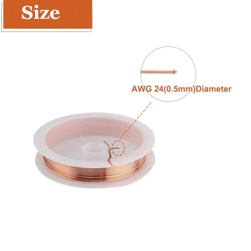 10M Bare Coppers Wire Pure Cop - огляд і ціна Copper Wire Roll