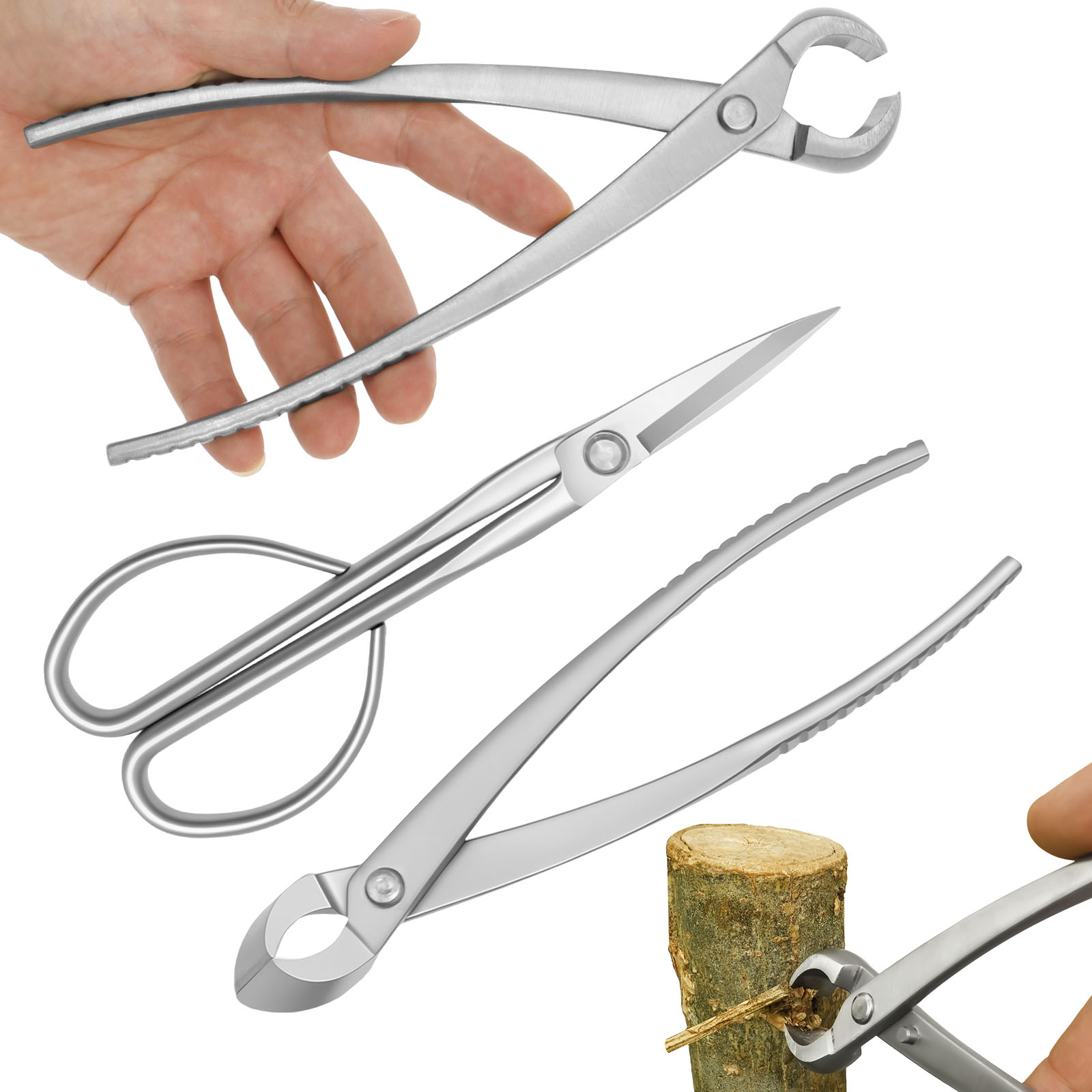 3 Pcs Bonsai Tool Set with Kno - огляд і ціна Bonsai Tool Set