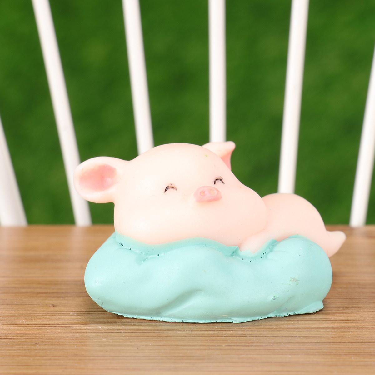 9Pcs Pig Resin Potted Ornament - огляд і ціна Bonsai Tool Set