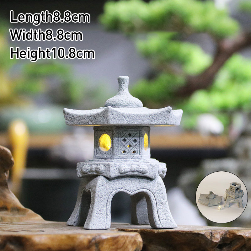 Vintage Zen Miniature Sand Sto - огляд і ціна Bonsai Garden In Japan