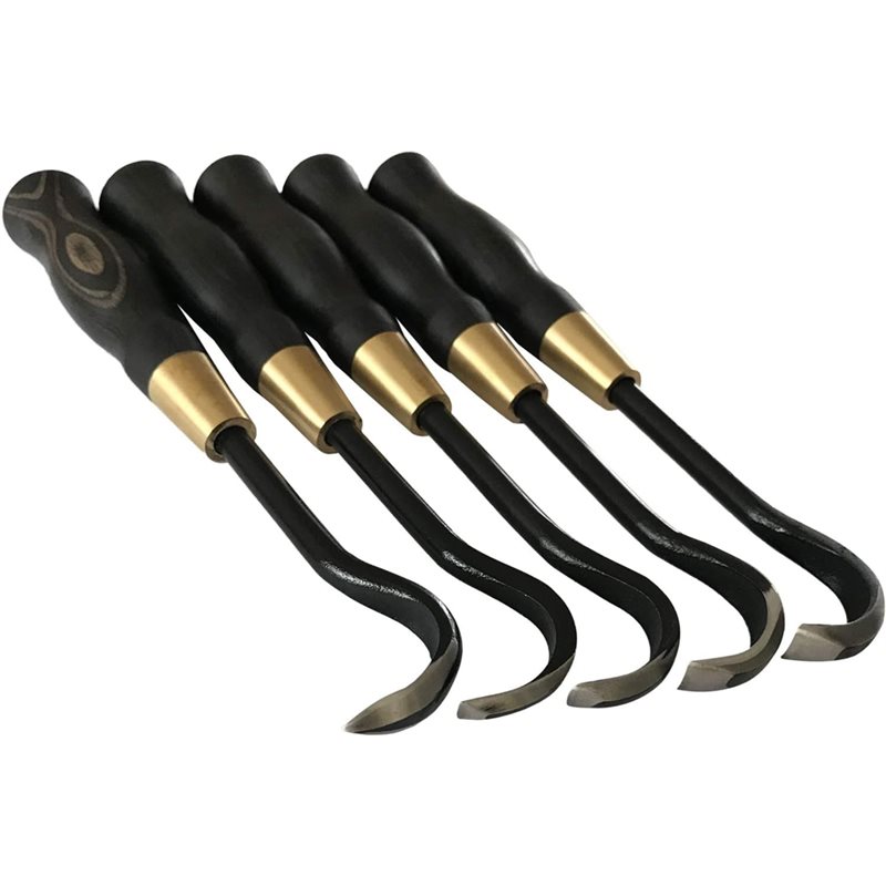 A74E-Bonsai Scraper 5-Piece To - огляд і ціна Bonsai Tool Set
