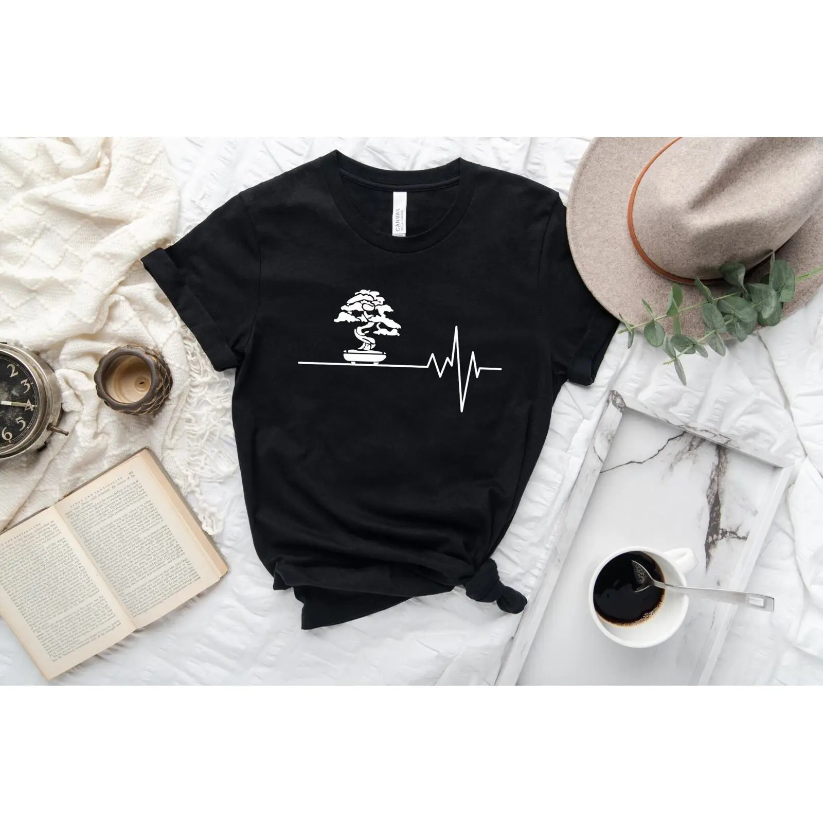 Bonsai heartbeaT T Shirt Japan - огляд і ціна Bonsai Garden In Japan