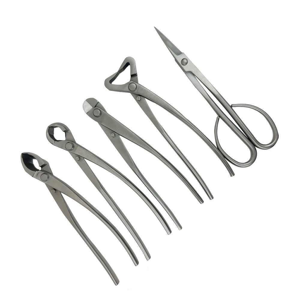 1 Set 5 pieces 8 inch Narrow H - огляд і ціна Bonsai Tool Set