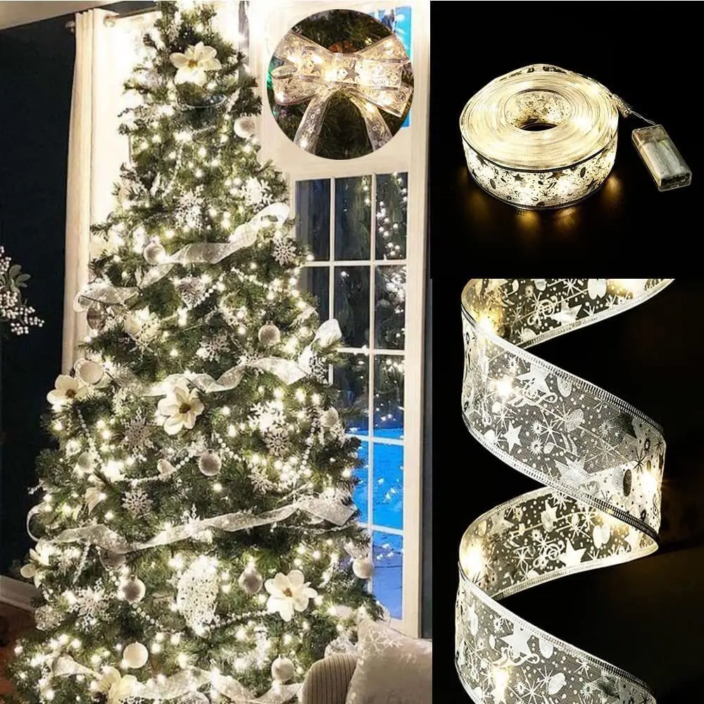 10M 5M Christmas Tree Decorati - огляд і ціна Copper Wire Roll
