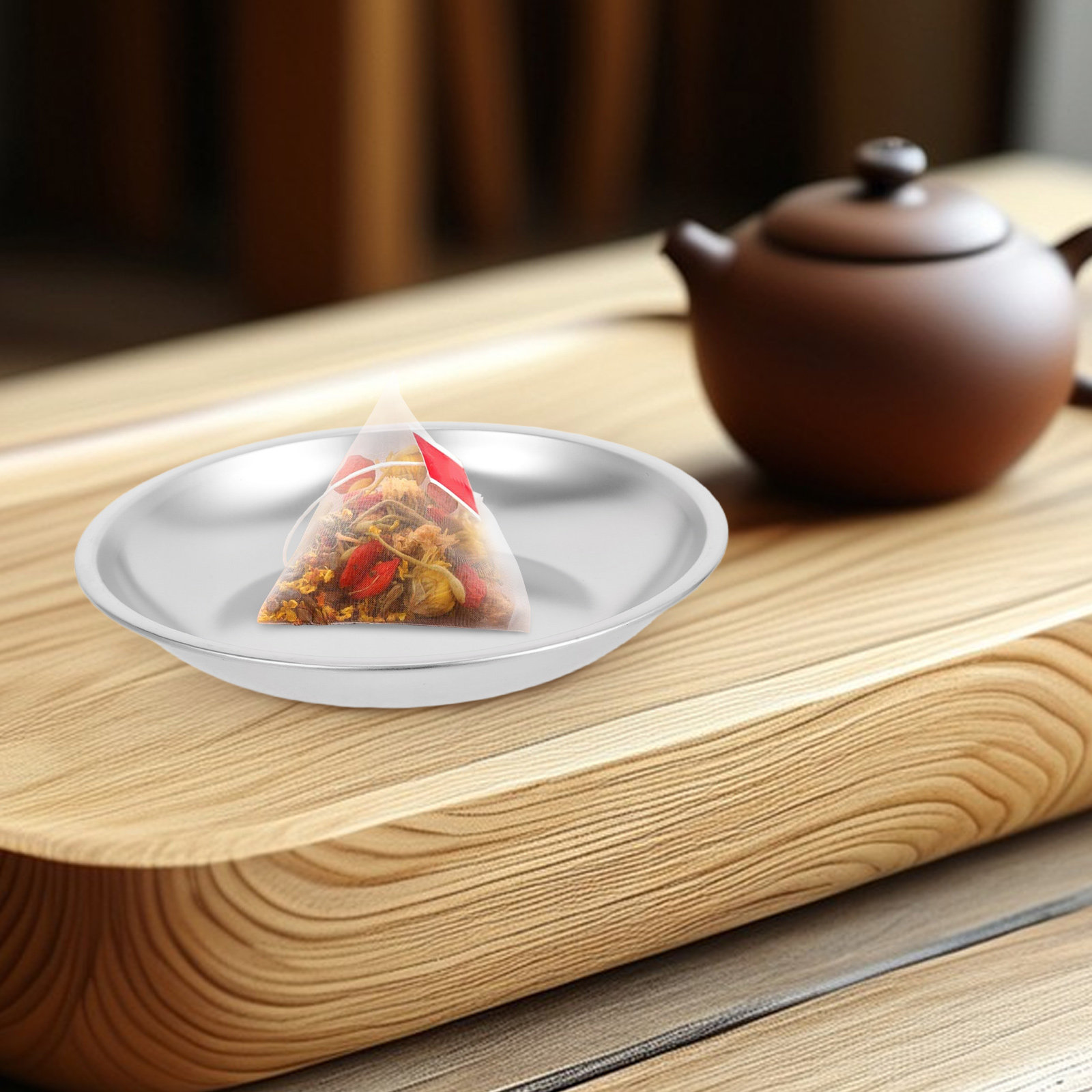 Stainless Steel Tea Bag Saucer - огляд і ціна Drip Tray Saucer