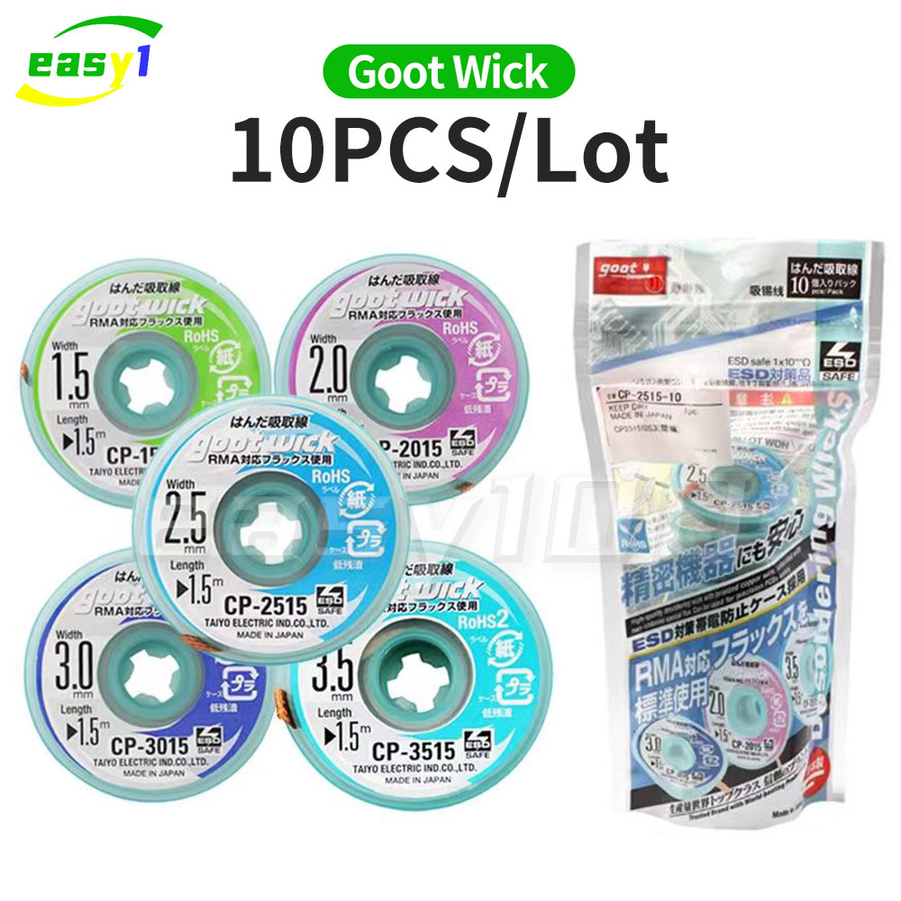 Original Goot Wick Soldering W - огляд і ціна Copper Wire Roll
