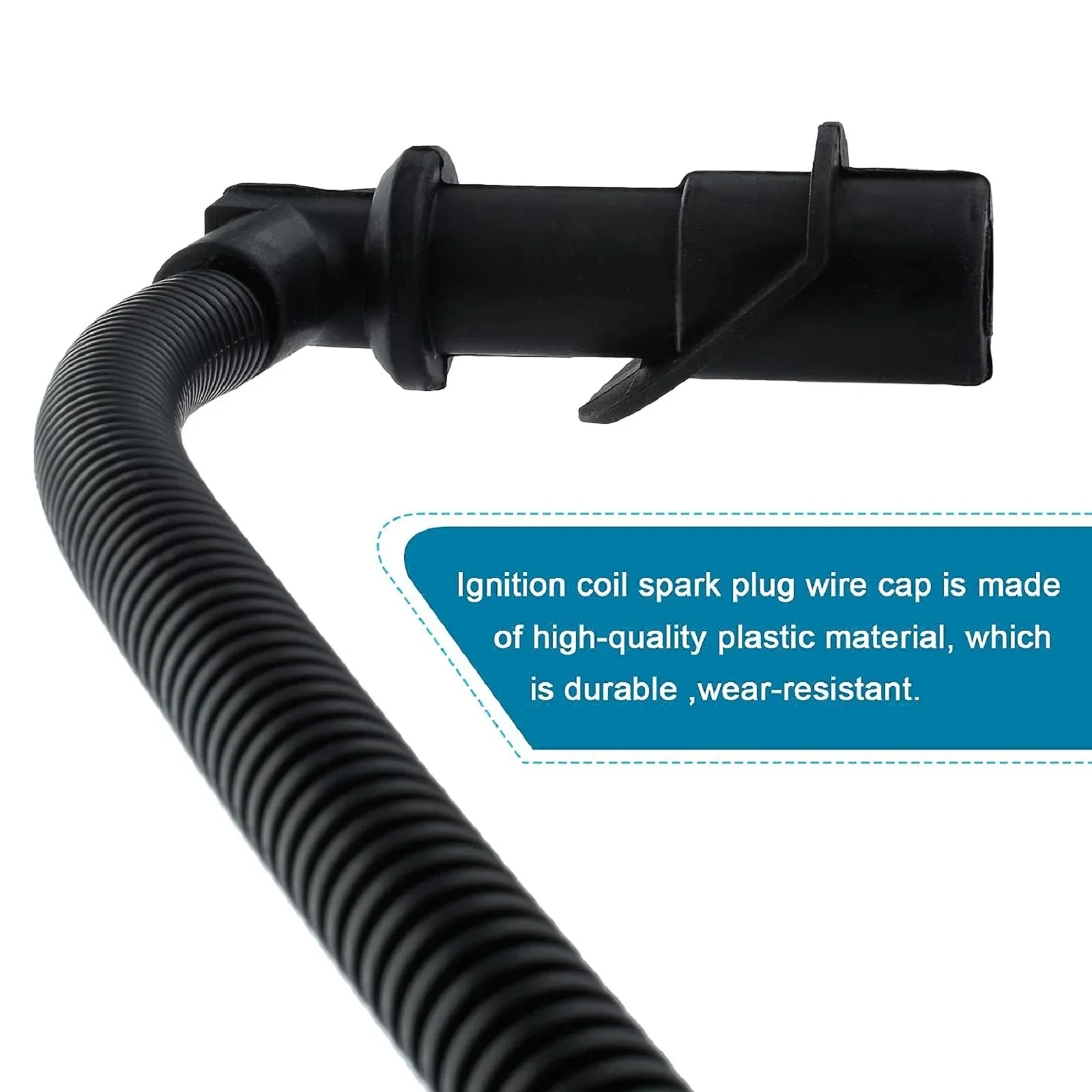 2pcs Ignition Coil Spark Plug  - огляд і ціна Copper Wire Roll